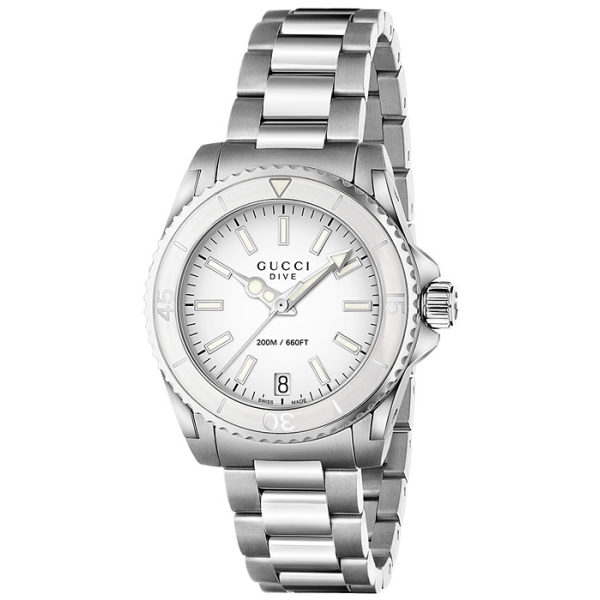 Gucci Dive Quartz Watch 32mm - YA136402