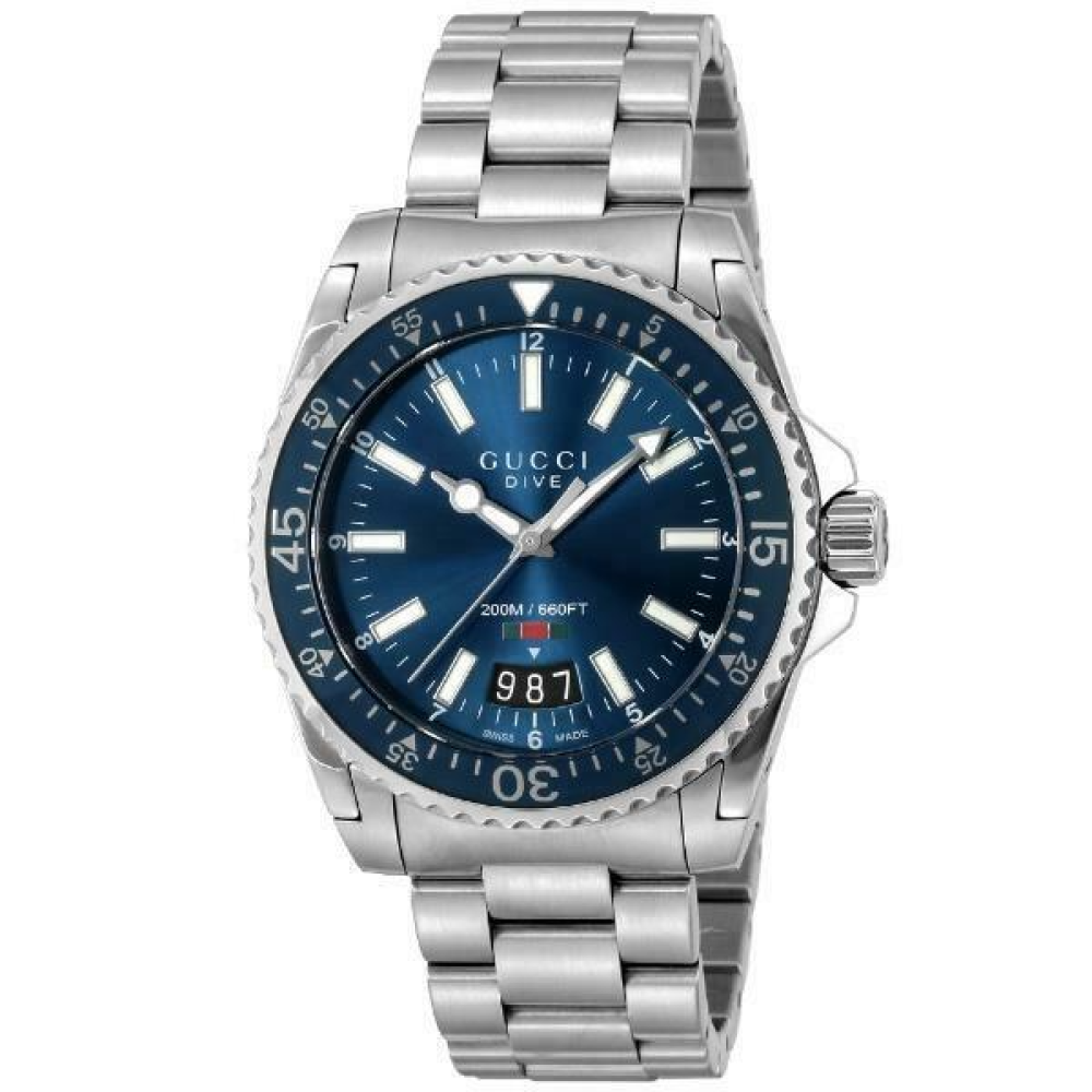 Gucci Dive Quartz Watch 40mm - YA136311