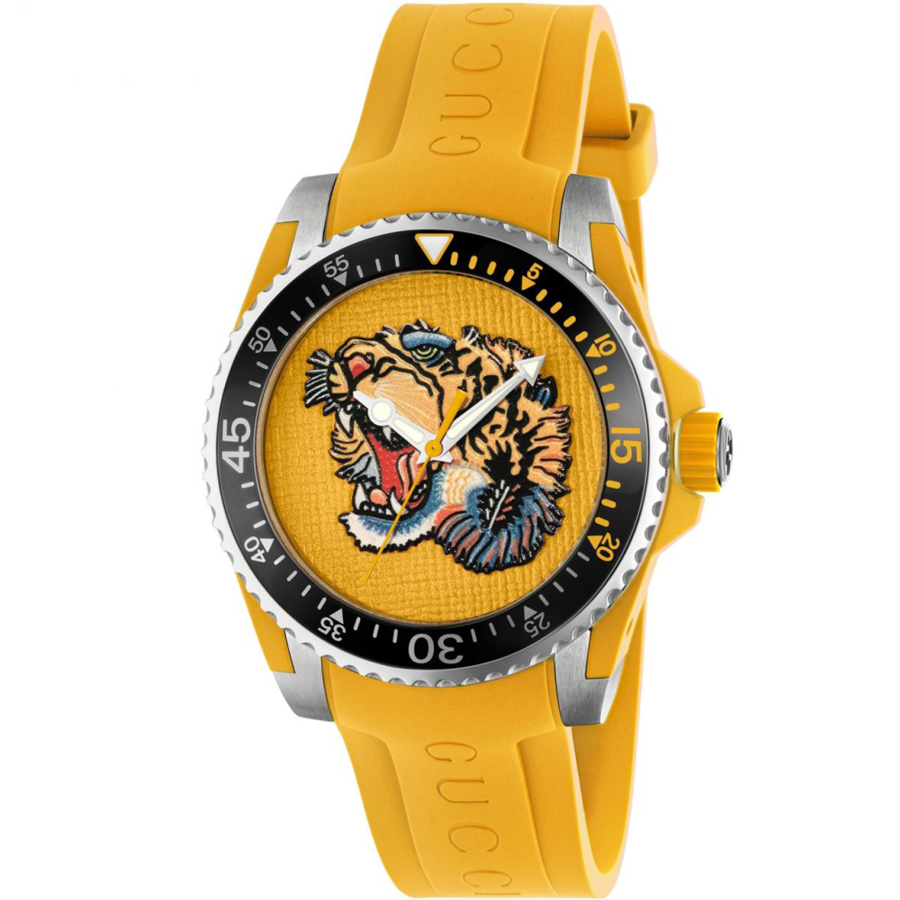 Gucci Dive Quartz Watch 40mm - YA136317