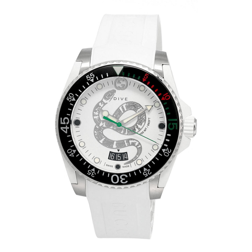 Gucci Dive Quartz Watch 40mm - YA136330