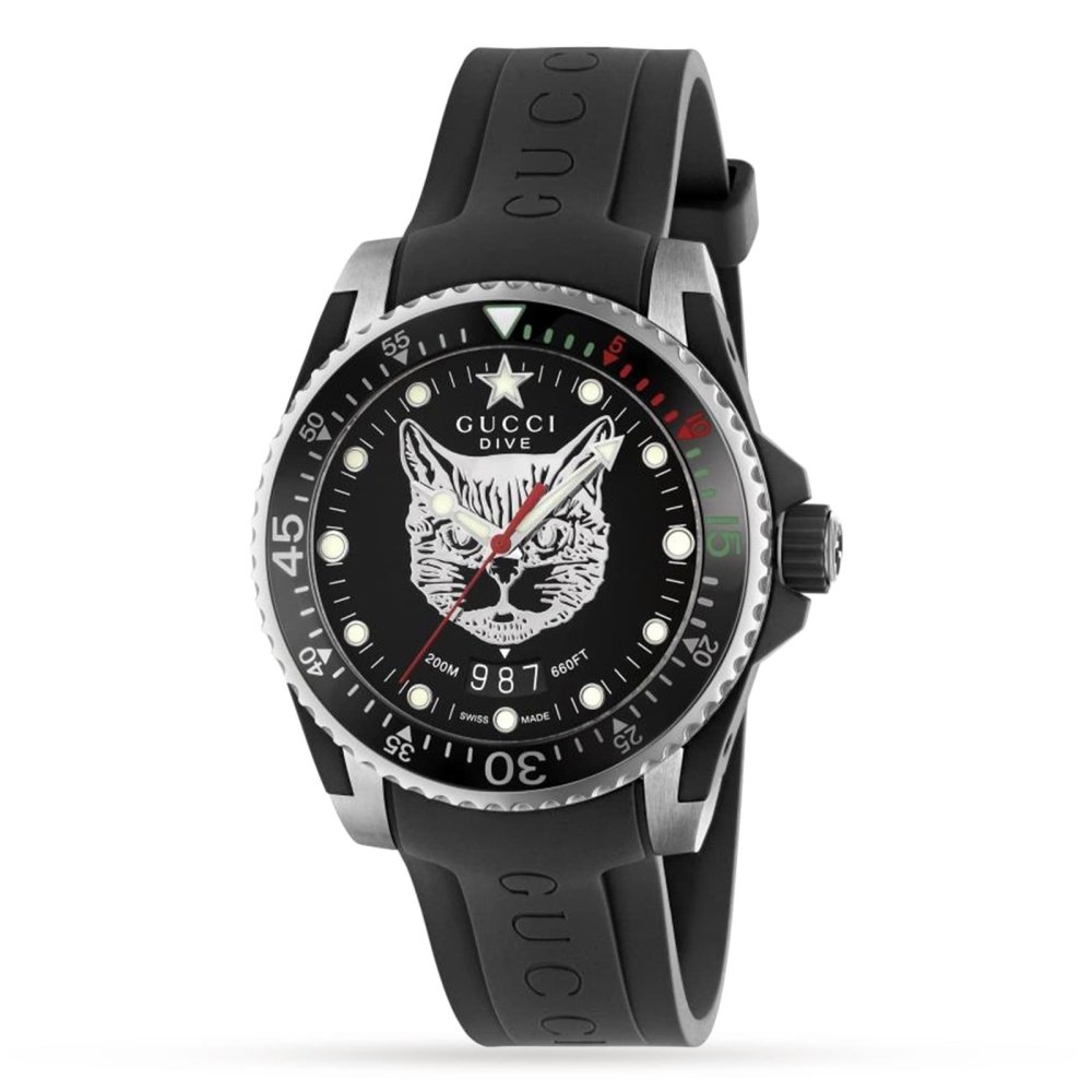 Gucci Dive Quartz Watch 40mm - YA136320