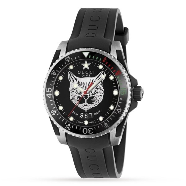 Gucci Dive Quartz Watch 40mm - YA136320