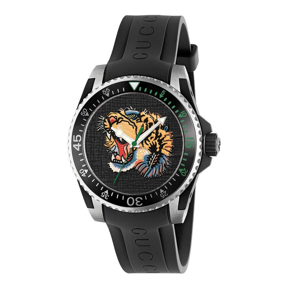 Gucci Dive Quartz Watch 40mm - YA136318