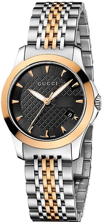 1745267078-e69c652d330c6b2fadc7f7c0728b6e54.png Gucci G-Timeless Quartz Watch 27mm - YA126512
