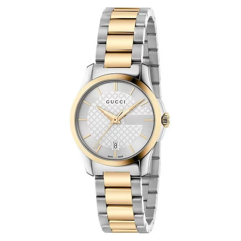 1745267079-a415714f6461bb5fb9338e6bee4f0f13.png Gucci G-Timeless Quartz Watch 27mm - YA126563