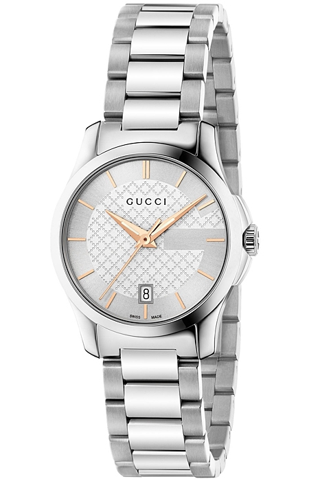 1745267092-e0539d5b18c1f217169f5dbf2c6e2e30.png Gucci G-Timeless Quartz Watch 27mm - YA126523