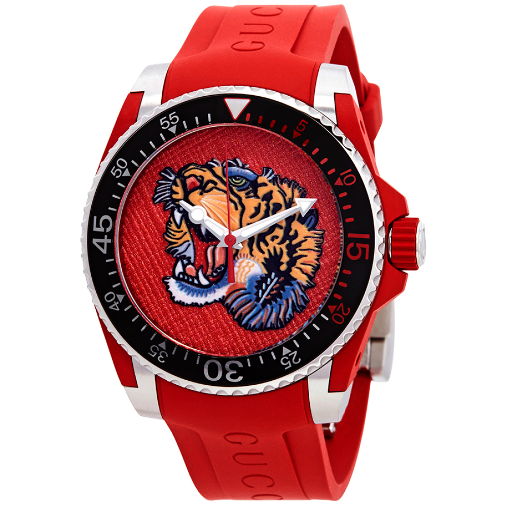 Gucci Dive Quartz Watch 40mm - YA136315
