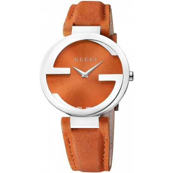 Gucci Interlocking Quartz Watch 37mm - YA133316
