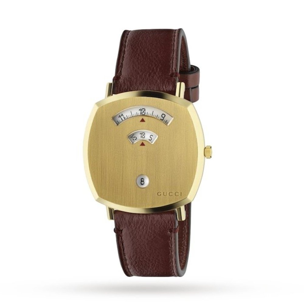 Gucci Grip Quartz Watch 38mm - YA157411