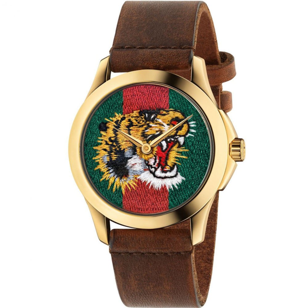 Gucci Le Marche Des Merveilles Quartz Watch 38mm - YA126497