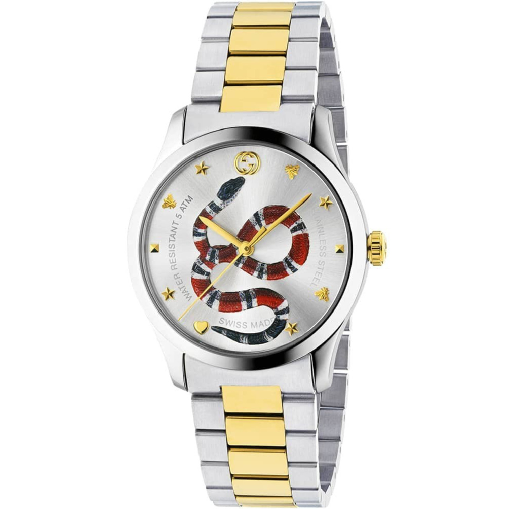 Gucci G-Timeless Quartz Watch 38mm - YA1264075