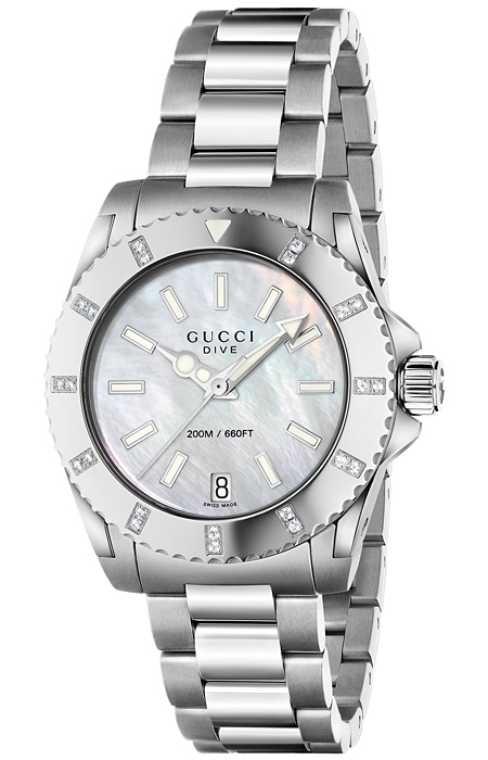 1745267281-c098c896c0e0e2c5b02c3ee4f0ea68e2.png Gucci Dive Quartz Watch 32mm - YA136405