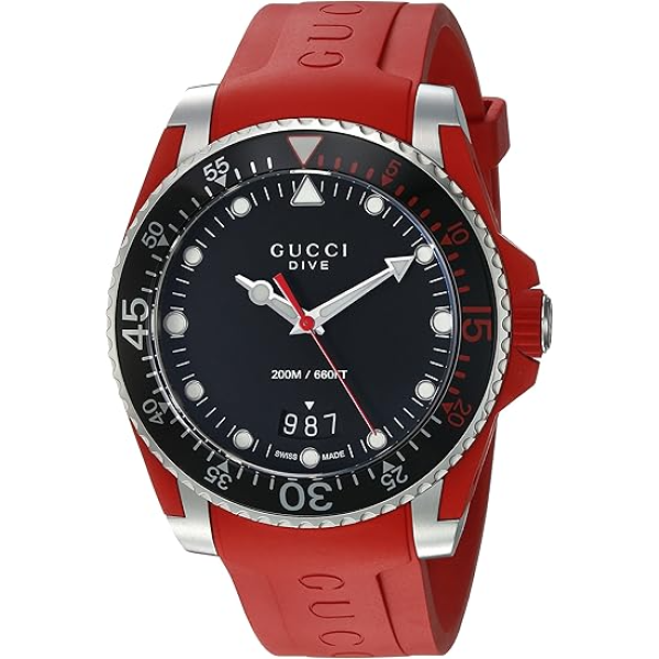 Gucci Dive Quartz Watch 40mm - YA136309