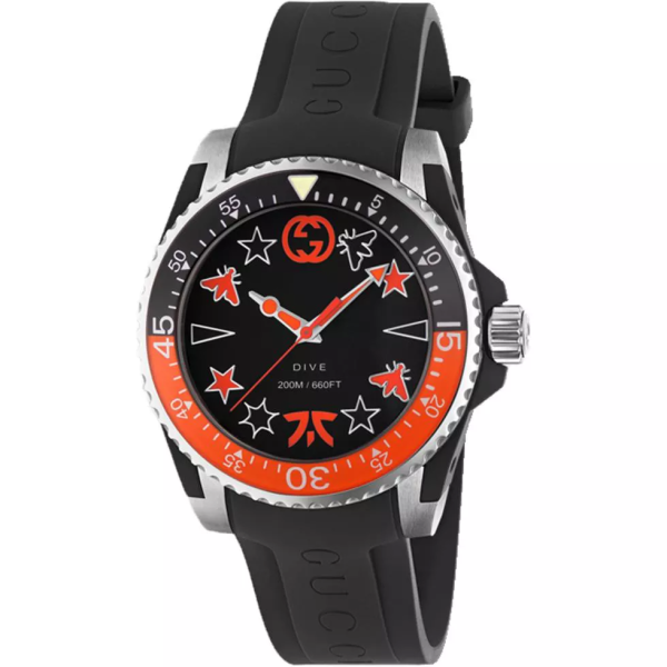 Gucci Dive Quartz Watch 40mm - YA136333