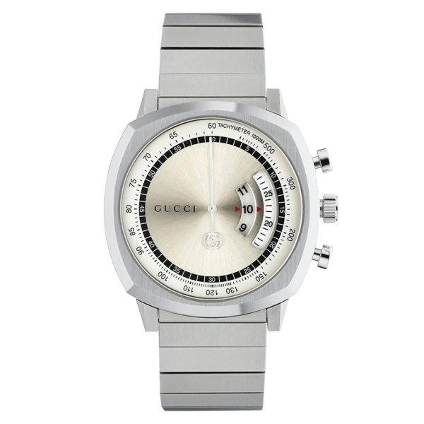 Gucci Grip Quartz Watch 40mm - YA157302
