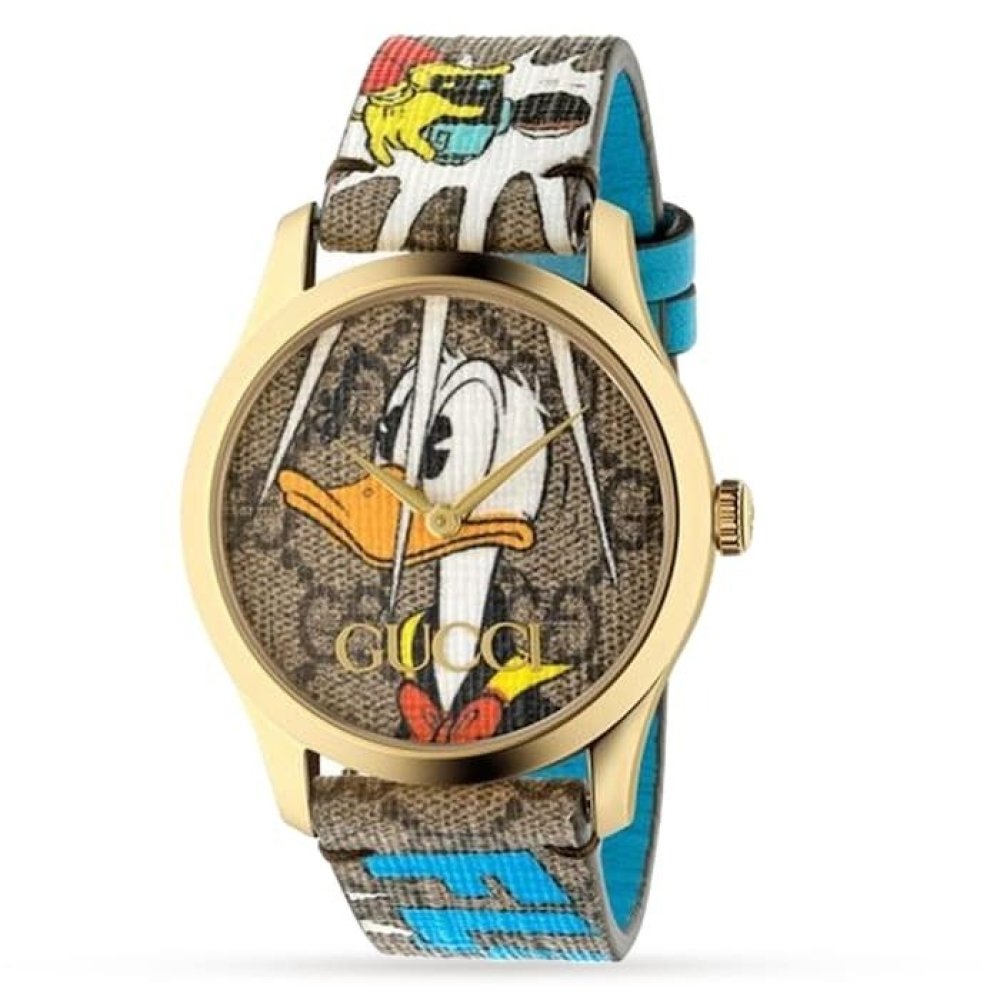 Gucci G-Timeless Quartz Watch 38mm - YA1264167