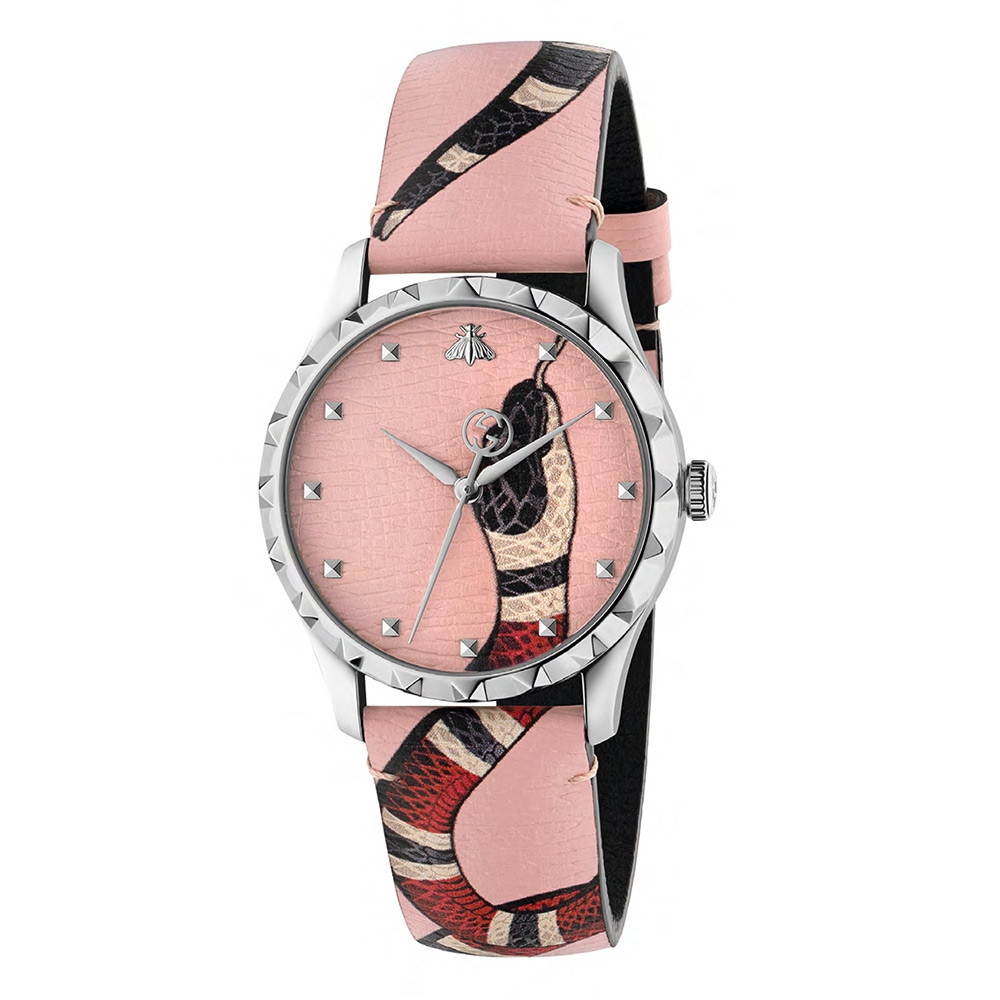 Gucci Le Marche Des Merveilles Quartz Watch 38mm - YA1264083