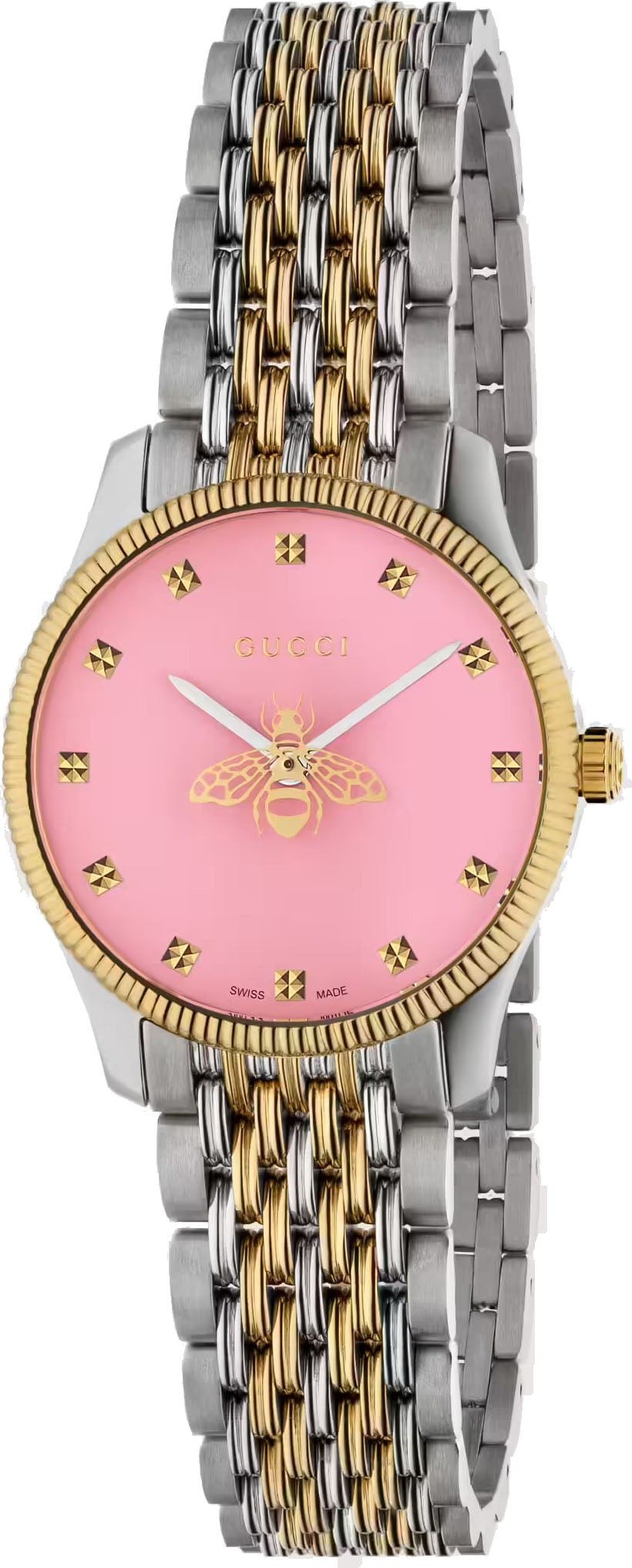 1745267346-b2ac6def44847c0cd5837c3416dbe6fb.jpg Gucci G-Timeless Quartz Watch 29mm - YA1265030