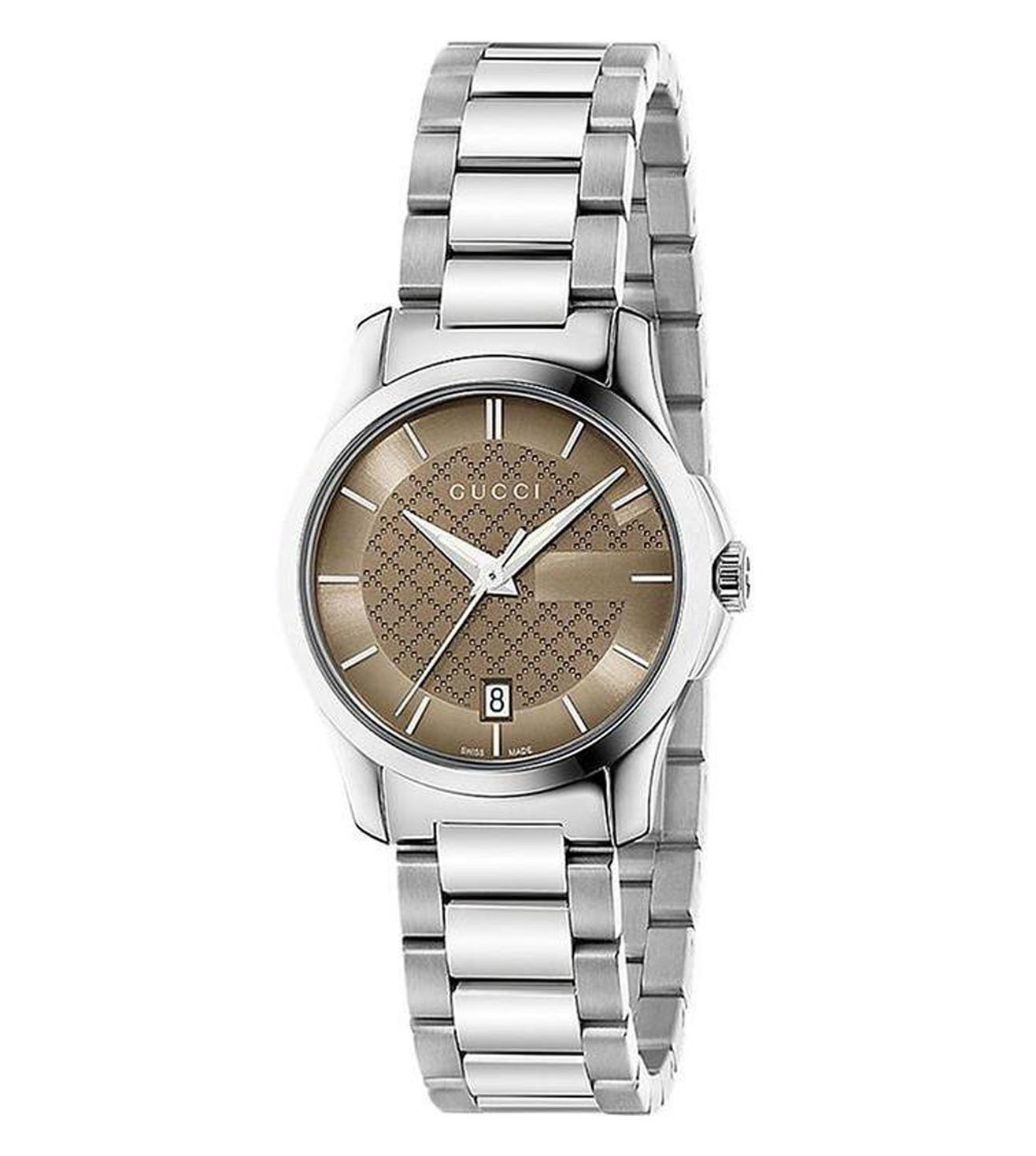1745267375-fc669948a83b00fb8d211349f84cf9a9.png Gucci G-Timeless Quartz Watch 27mm - YA126526