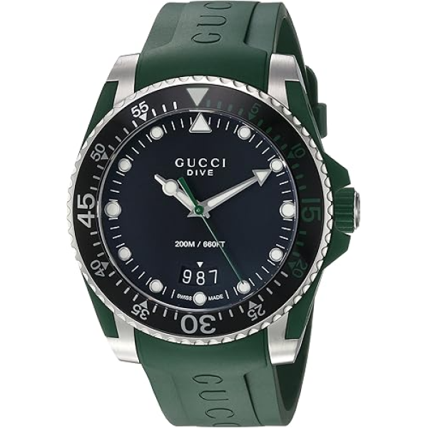 Gucci Dive Quartz Watch 40mm - YA136310