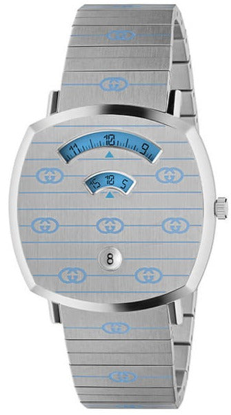 1745267441-104f469cbab30764f2107ce7e7b3000c.png Gucci Grip Quartz Watch 38mm - YA157437