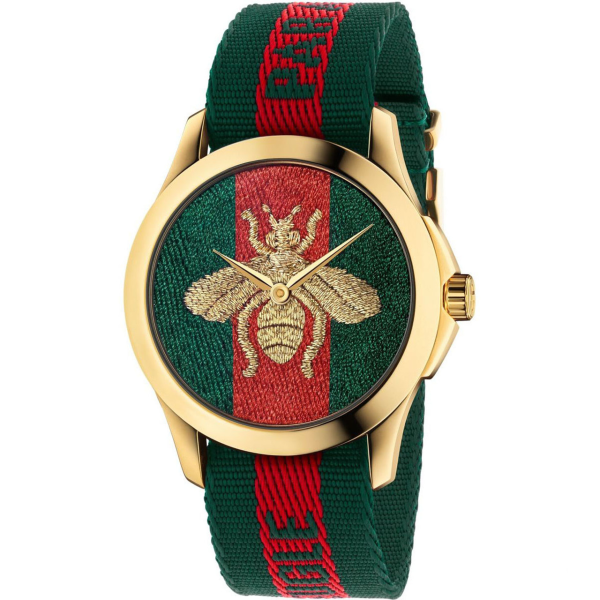 Gucci Le Marche Des Merveilles Quartz Watch 38mm - YA126487