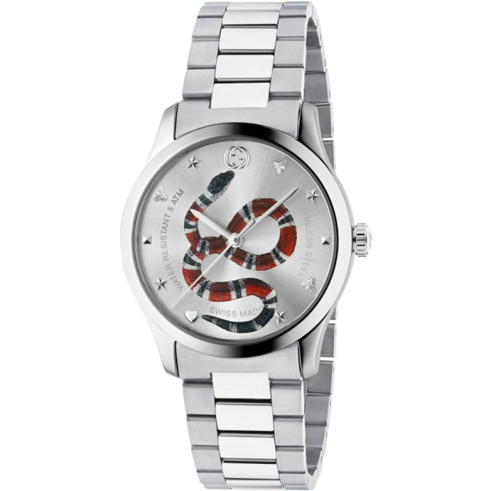 Gucci G-Timeless Quartz Watch 38mm - YA1264076