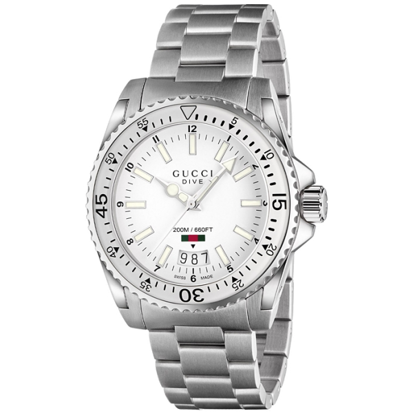 Gucci Dive Quartz Watch 40mm - YA136302