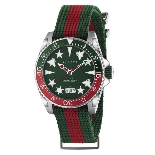 Gucci Dive Quartz Watch 40mm - YA136339