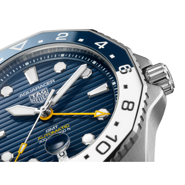 Tag Heuer Aquaracer Professional 300 GMT Automatic Watch 43mm - WBP2010.BA0632