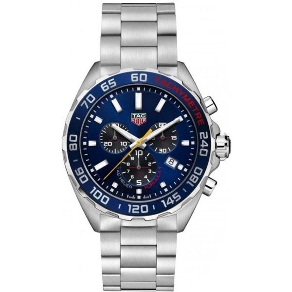 Tag Heuer Formula 1 Chronograph Quartz Watch 43mm - CAZ101AB.BA0842
