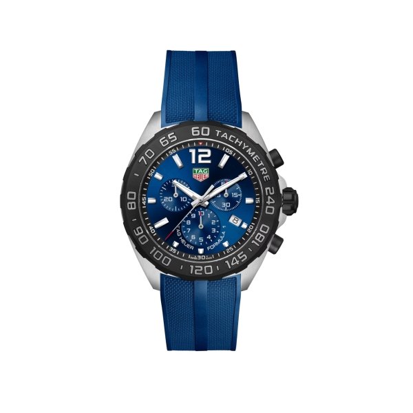 Tag Heuer Formula 1 Chronograph Quartz Watch 43mm - CAZ101AV.FT8077