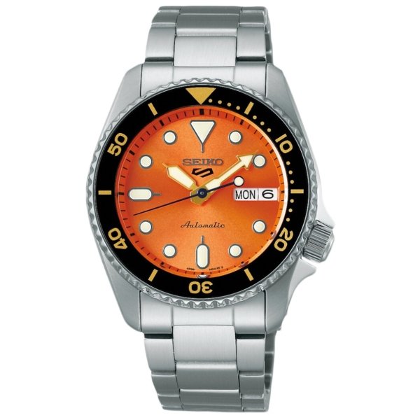 Seiko 5 Sports Automatic Watch 38mm - SRPK35K1