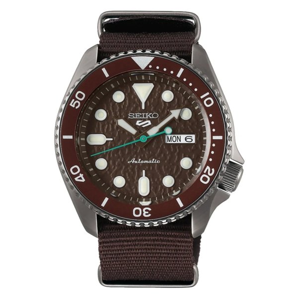 Seiko 5 Sports Automatic Watch 42.5mm - SRPD85K1