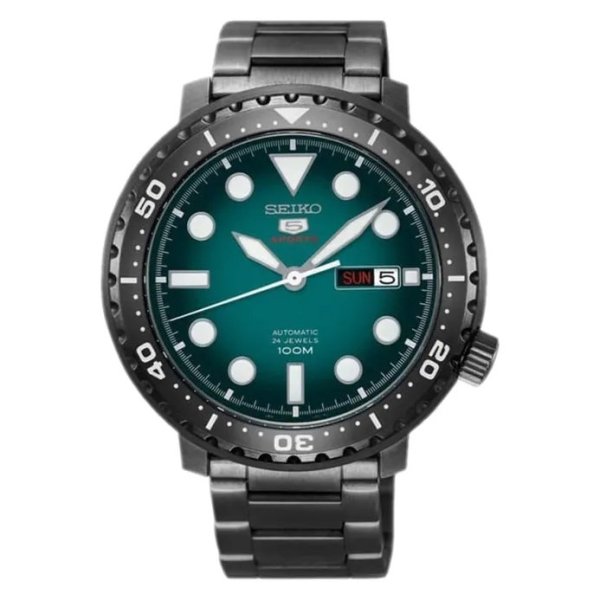 Seiko 5 Sports Automatic Watch 45mm - SRPC65K1