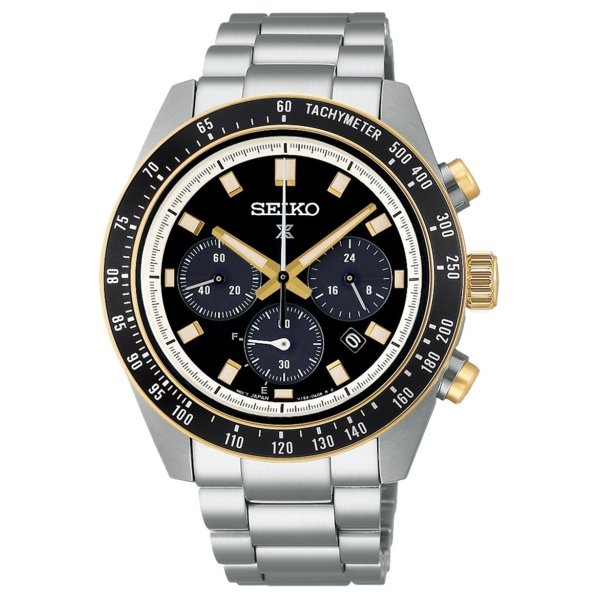 Seiko Prospex Speedtimer Solar Chronograph Watch 41.4mm - SSC941P1