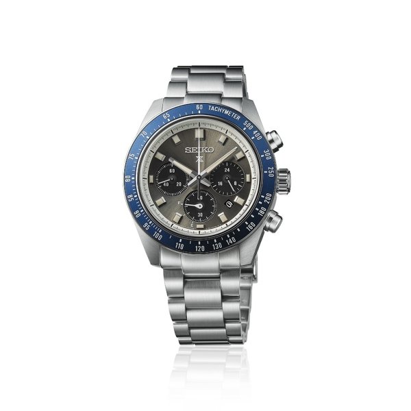 Seiko Prospex Speedtimer Solar Chronograph Watch 41.4mm - SSC939P1