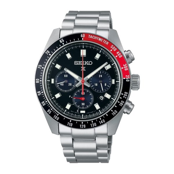 Seiko Prospex Speedtimer Solar Chronograph Watch 41.4mm - SSC915P1