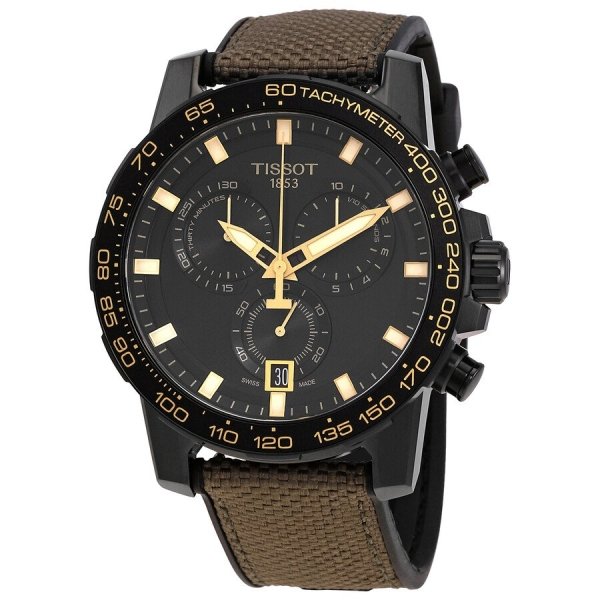 Tissot Supersport Chrono Quartz Watch 45.5mm - T125.617.37.051.01