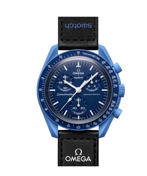 1756345612-94c80e94000ae4b749a8119ba02a9f0c.jpg Omega X Swatch Mission To Neptune Quartz Watch 42mm - SO33N100