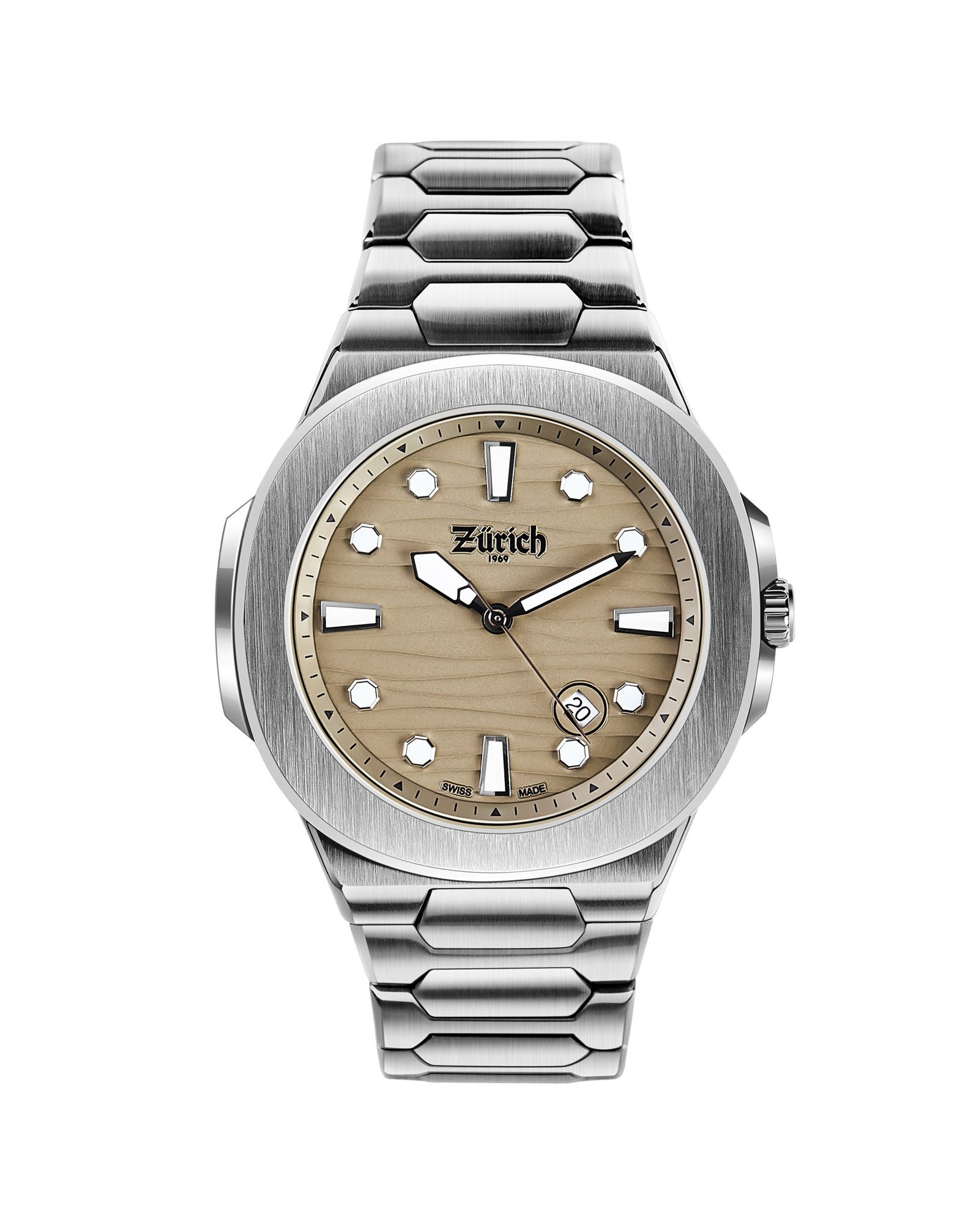 1757179844-ae8e2419b839490fdbcf4021b2b71926.jpg Zurich Daydate Silver Quartz Watch 40mm - Z1.432.40.1.1