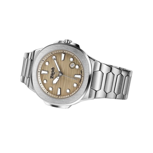 Zurich Daydate Silver Quartz Watch 40mm - Z1.432.40.1.1 Zurich Daydate Silver Quartz Watch 40mm - Z1.432.40.1.1