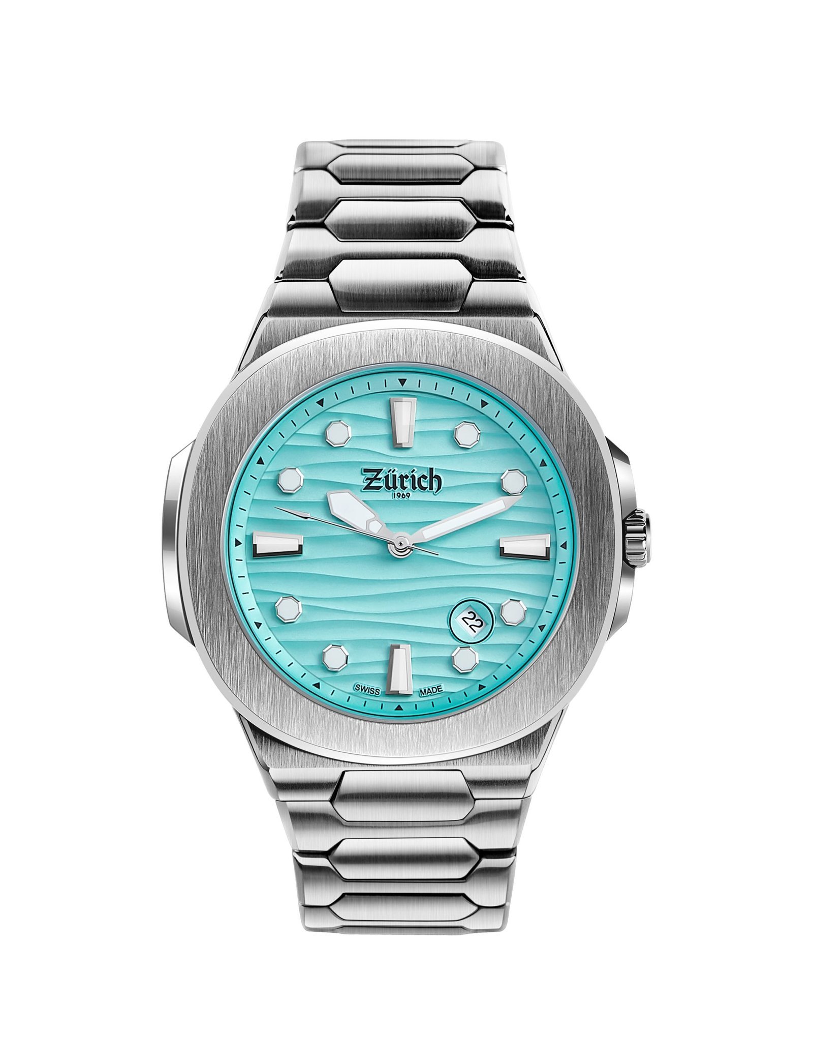 1757179852-fe63ec302c70375113cd256cf94cdd17.jpg Zurich Daydate Tiffany Quartz Watch 40mm - Z1.432.40.1.2