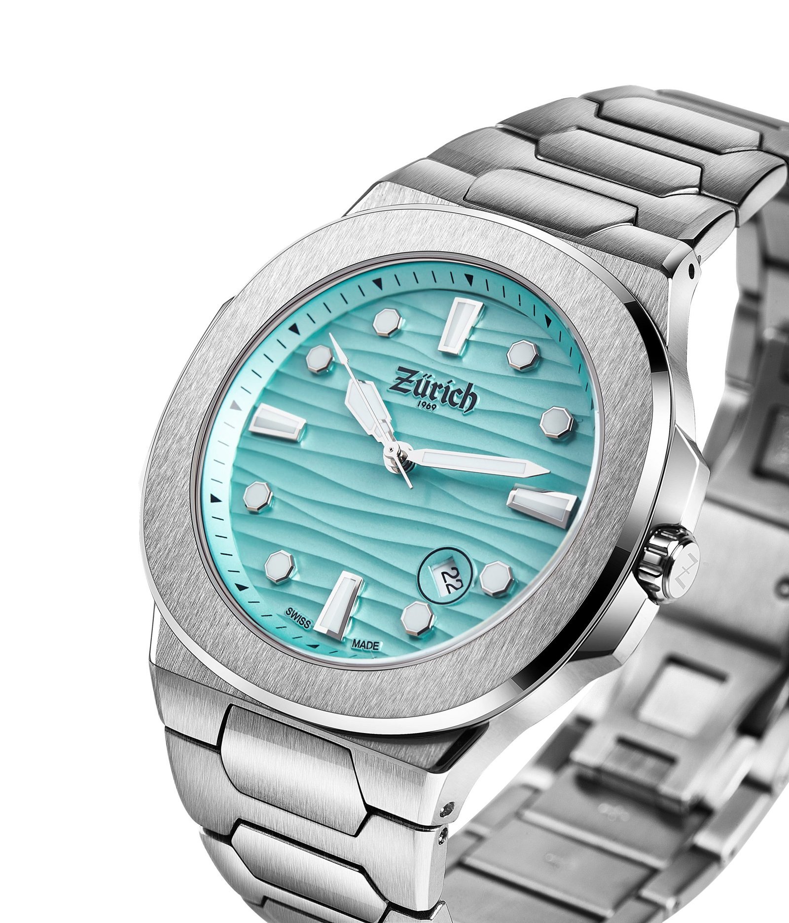 1757179855-0a92e78c89858ad2250804a1240a2e73.jpg Zurich Daydate Tiffany Quartz Watch 40mm - Z1.432.40.1.2