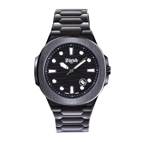 Zurich Daydate Midnight Quartz Watch 40mm - Z1.432.40.1.3 Zurich Daydate Midnight Quartz Watch 40mm - Z1.432.40.1.3
