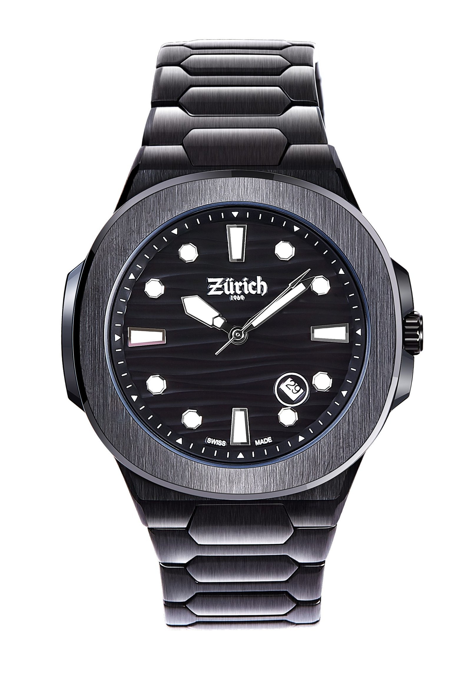 1757179860-d4f9647bb87feff5a7c166a402ec551c.jpg Zurich Daydate Midnight Quartz Watch 40mm - Z1.432.40.1.3