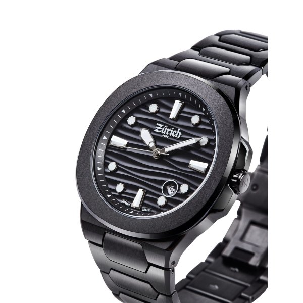 Zurich Daydate Midnight Quartz Watch 40mm - Z1.432.40.1.3 Zurich Daydate Midnight Quartz Watch 40mm - Z1.432.40.1.3