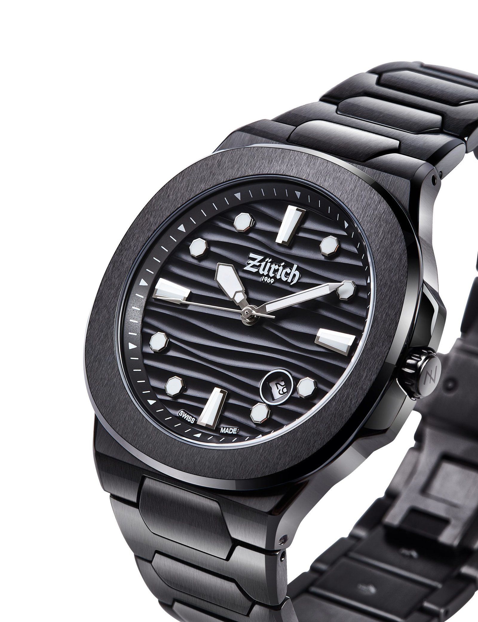 1757179862-6c2d98c306628b90bea65a94565d22be.jpg Zurich Daydate Midnight Quartz Watch 40mm - Z1.432.40.1.3