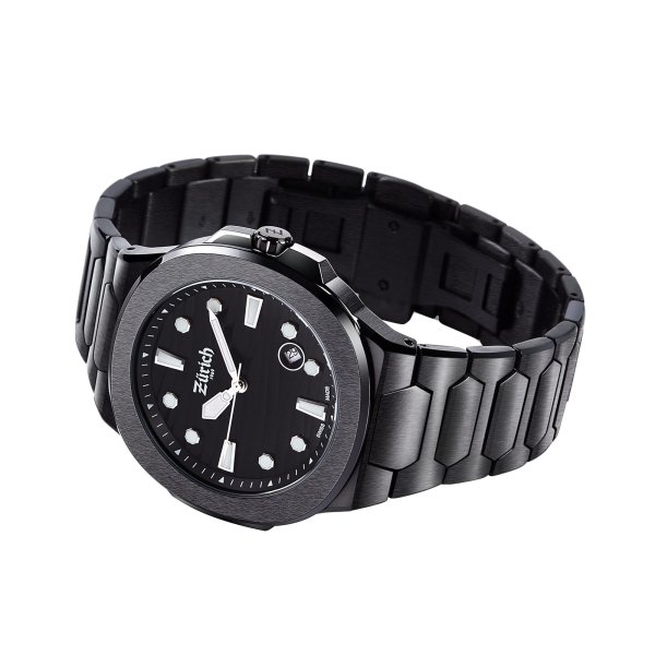 Zurich Daydate Midnight Quartz Watch 40mm - Z1.432.40.1.3 Zurich Daydate Midnight Quartz Watch 40mm - Z1.432.40.1.3