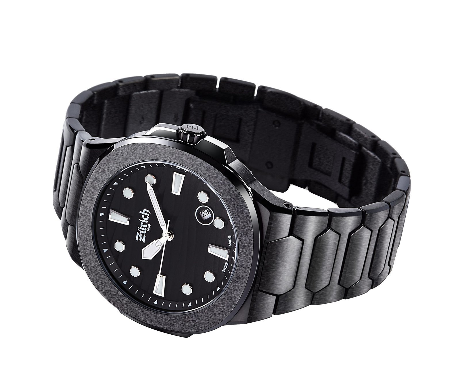 1757179864-55f4e1827975a68008807c56579d3e79.jpg Zurich Daydate Midnight Quartz Watch 40mm - Z1.432.40.1.3